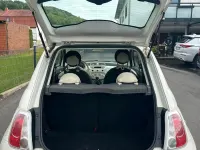 Używany Fiat 500 69 KM (50 kW) 2007 Biały Hatchback