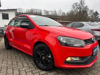 Gebraucht VW Polo Trendline 75 PS (55 kW) 2015 Rot