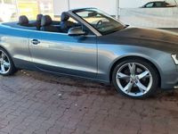 gebraucht Audi A5 Cabriolet 2.0 TDI Navi Kamera Leder 19 zoll A