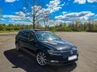 Gebraucht VW Passat Highline 190 PS (139 kW) 2015 Schwarz Kombi