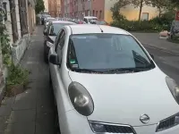 Gebraucht Nissan Micra 65 PS (47 kW) 2010 Weiß Kleinwagen