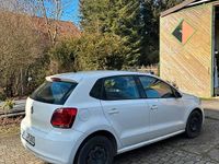 Gebraucht VW Polo 60 PS (44 kW) 2012 Weiß Kleinwagen