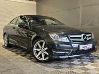 Gebraucht Mercedes C250 AMG line 204 PS (150 kW) 2011 Schwarz Coupé