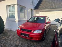 Second-hand Opel Astra Elegance 84 CP (61 kW) 2000 Roșu Berlinǎ