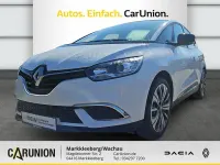 Gebraucht Renault Scénic Zen 116 PS (85 kW) 2021 Weiß Van / Kleinbus
