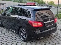Gebraucht Mercedes B250 AMG 211 PS (155 kW) 2015 Kosmosschwarz  metalliclack Kleinwagen