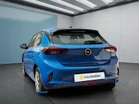 Gebraucht Opel Corsa-e Edition 100 kW (136 PS) 2022 Blau Kleinwagen