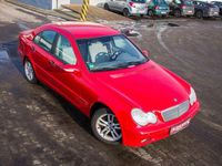 Gebraucht Mercedes C180 Classic 143 PS (105 kW) 2003 Rot Limousine