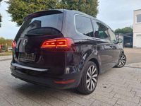 gebraucht VW Sharan 2.0 TDI DSG BlueMotion Allstar AHK Panorama Navi