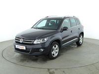 Gebraucht VW Tiguan LOUNGE 2015 Grau SUV