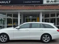 Brugt Mercedes E200 184 HK (135 kW) 2018 Hvid Stationcar
