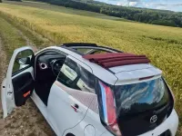 Gebraucht Toyota Aygo 69 PS (50 kW) 2017 Weiß Kleinwagen
