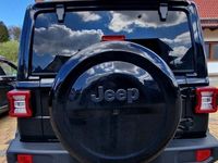 gebraucht Jeep Wrangler Shara Unlimited 2.2 CRDI MWST Ausweisbar