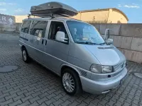 Gebraucht VW Multivan 102 PS (75 kW) 2001 Silber Van / Kleinbus