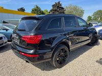 Gebraucht Audi Q7 S-Line 204 PS (150 kW) 2014 Orcaschwarz metallic SUV