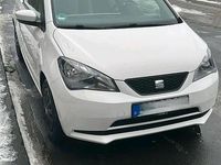 Gebraucht Seat Mii 60 PS (44 kW) 2014 Weiß Kleinwagen
