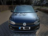 Gebraucht VW Polo Highline 95 PS (69 kW) 2018 Schwarz Kleinwagen