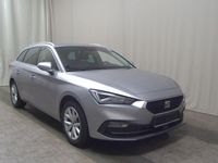 Gebraucht Seat Leon Style 116 PS (85 kW) 2022 Silber Kombi