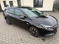 Gebraucht Opel Astra Edition 125 PS (91 kW) 2018 Schwarz Kombi