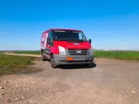 Usata Ford Transit 110 CV (80 kW) 2007 Rosso Berlina