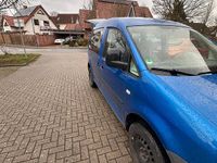 Gebraucht VW Caddy Life 80 PS (58 kW) 2006 Blau Van / Kleinbus