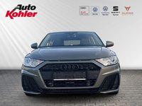 Gebraucht Audi A1 Sportback S-Line 110 PS (80 kW) 2021 Chronosgrau metallic (grau) Kleinwagen