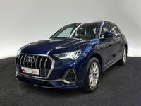 Gebraucht Audi Q3 Design 150 PS (110 kW) 2020 Navarrablau metallic SUV