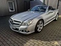 Gebraucht Mercedes SL500 387 PS (284 kW) 2008 Silber Cabrio