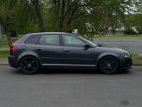 Gebraucht Audi A3 Ambition 125 PS (91 kW) 2010 Violet Kleinwagen