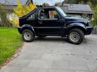 Gebraucht Suzuki Jimny 86 PS (63 kW) 2005 Schwarz SUV