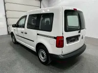 Gebraucht VW Caddy 75 PS (55 kW) 2020 Weiß Van / Kleinbus