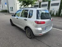 Gebraucht Mazda 2 80 PS (58 kW) 2004 Silber Kleinwagen