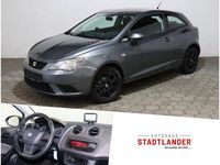 Gebraucht Seat Ibiza SC Style 69 PS (50 kW) 2012 Grau Kleinwagen