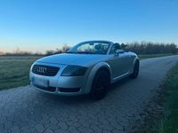Gebraucht Audi TT Roadster 180 PS (132 kW) 2000 Silber Cabrio