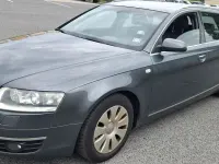 Gebraucht Audi A6 S-Line 170 PS (125 kW) 2007 Silber Limousine