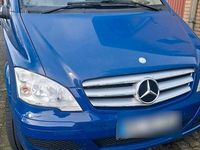 Gebraucht Mercedes Viano 135 PS (99 kW) 2012 Blau Van / Kleinbus