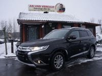 Gebraucht Mitsubishi Outlander 150 PS (110 kW) 2017 Schwarz SUV