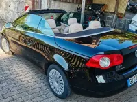 Gebraucht VW Eos 116 PS (85 kW) 2007 Schwarz Cabrio