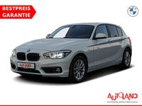 Gebraucht BMW 118 Advantage 150 PS (110 kW) 2018 Weiß Kleinwagen