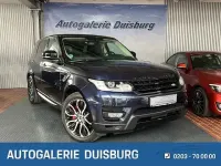 Second-hand Land Rover Range Rover HSE 292 CP (214 kW) 2014 Albastru SUV