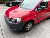 Gebraucht VW Caddy 75 PS (55 kW) 2012 Rot Van / Kleinbus