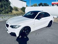 Gebraucht BMW M235 326 PS (239 kW) 2014 Weiß Coupé