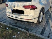 Gebraucht VW Tiguan R-line 162 PS (119 kW) 2017 Weiß SUV