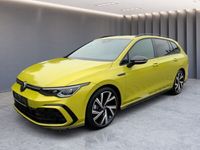 Gebraucht VW Golf VIII R-line 190 PS (139 kW) 2024 Limonen gelb Kombi