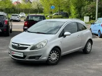 Gebraucht Opel Corsa Edition 69 PS (50 kW) 2010 Starsilber iii m2 Kleinwagen