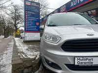 Gebraucht Ford Tourneo Courier Trend 101 PS (74 kW) 2017 Silber Van / Kleinbus