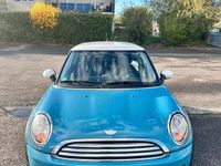 Gebraucht Mini ONE 120 PS (88 kW) 2007 Blau Kleinwagen