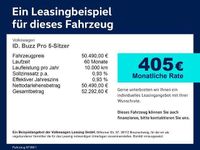 Gebraucht VW ID. Buzz Pro 210 kW (286 PS) 2025 Silber Van / Kleinbus