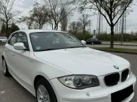 Gebraucht BMW 116 122 PS (89 kW) 2011 Weiß Kleinwagen