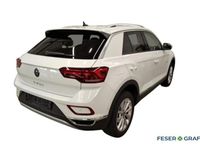 Gebraucht VW T-Roc Style 150 PS (110 kW) 2024 Weiß SUV